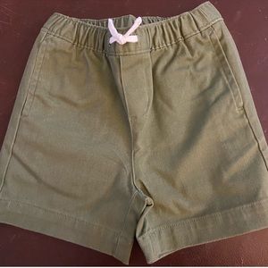 Janie and Jack NEW army green shorts